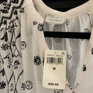 Lucky brand top.
